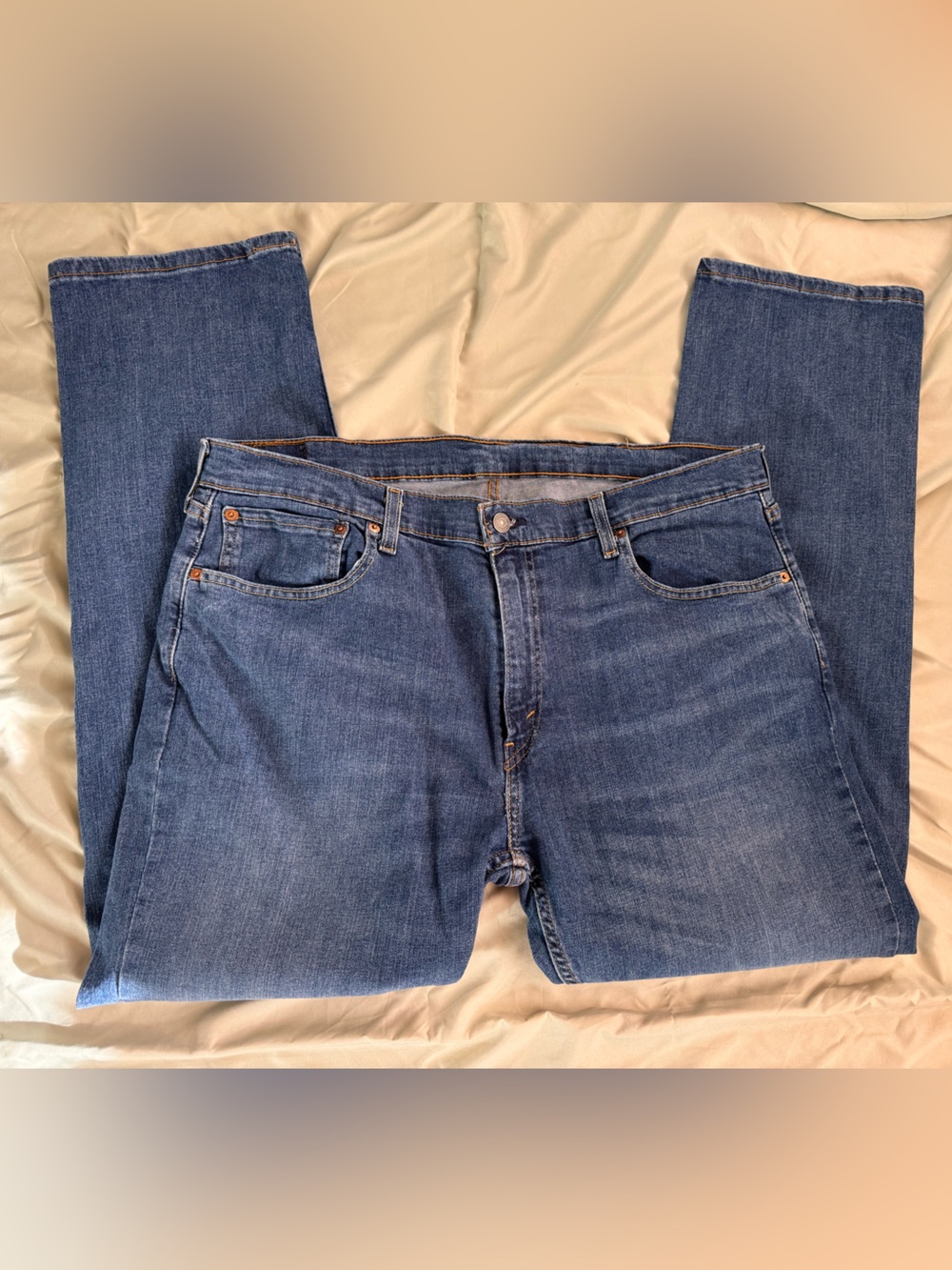 Men’s Levi’s Denim Jeans  559 Relaxed Straight Zip Fly Size 38X32